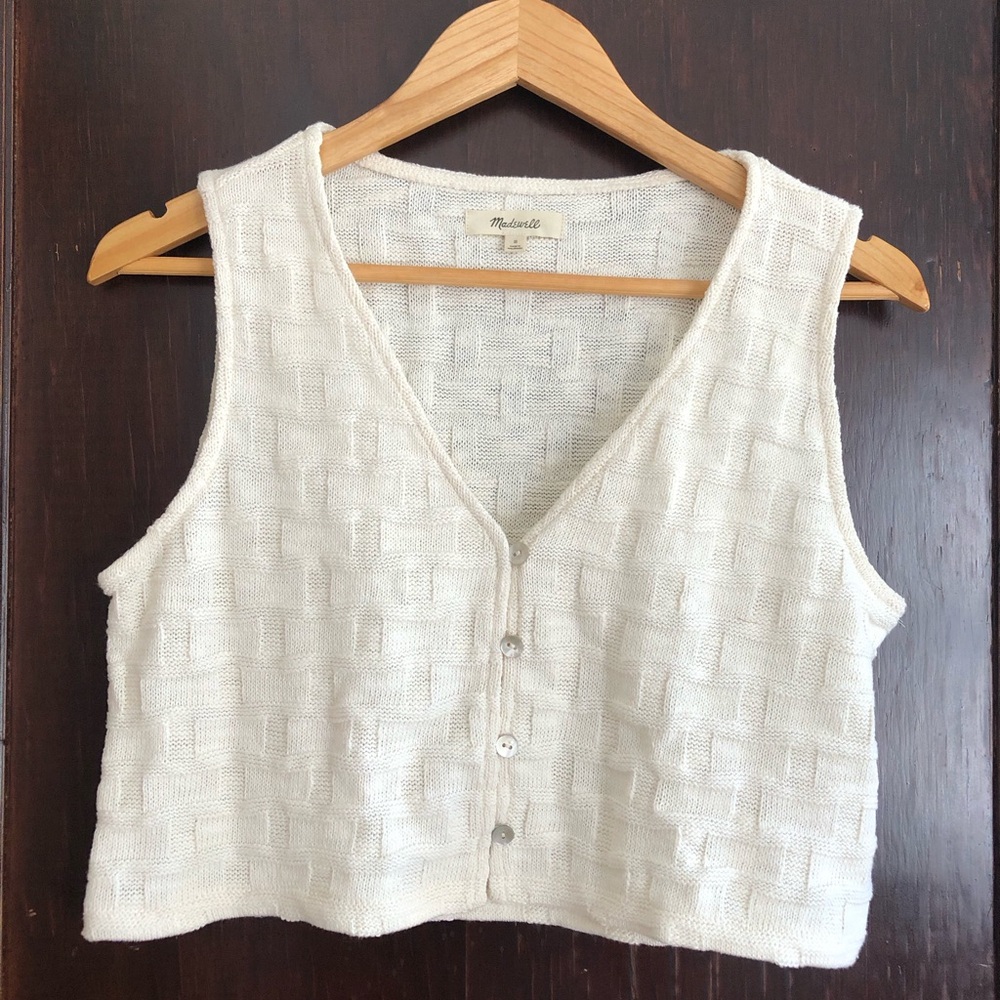 Madewell Knit Cropped Tank